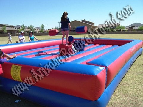 Inflatable Jousting rentals in Phoenix | Gladiator Joust | Scottsdale Arizona